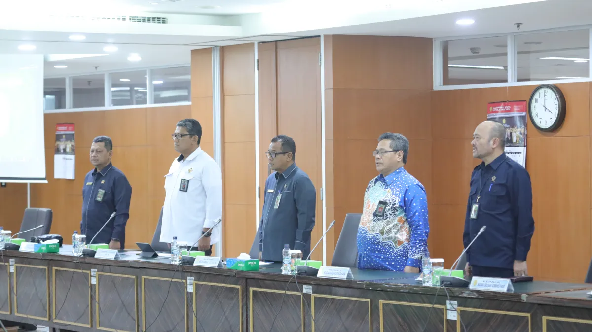 Mahkamah Agung dan BPK Gelar Entry Meeting Pemeriksaan Laporan Keuangan Tahun Anggaran 2025