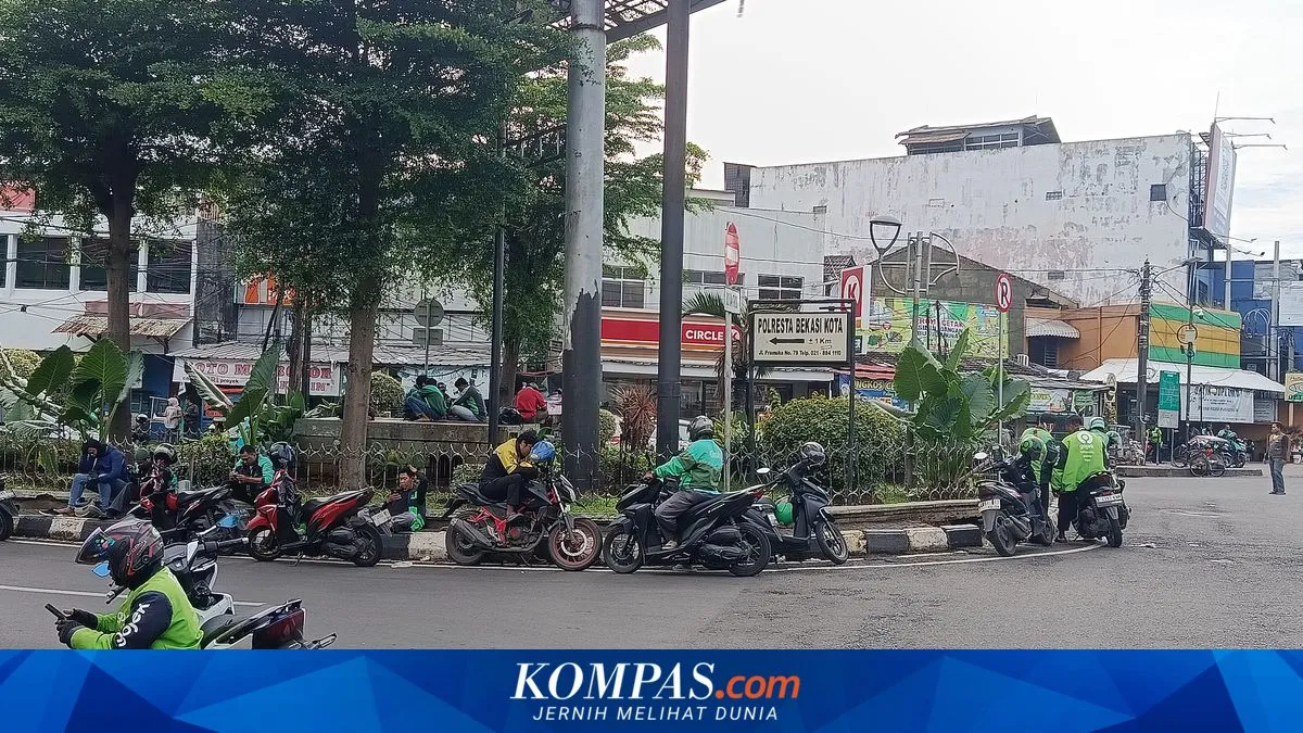 Potongan Aplikasi Membuat Pengemudi Ojol di Bekasi Memperpanjang Jam Kerja hingga 17 Jam Sehari