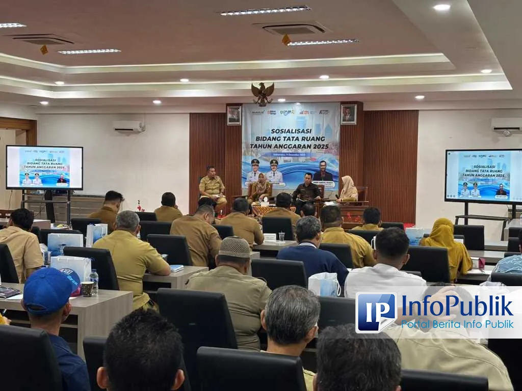 Pemkab Indramayu Tekankan Kepastian Tata Ruang untuk Dukung Investasi dan Pembangunan Berkelanjutan