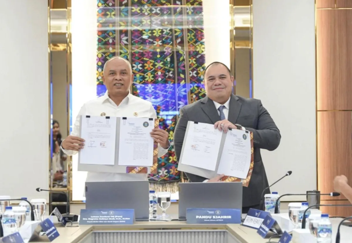 AFTECH dan BSSN Teken MoU untuk Perkuat Keamanan Siber Industri Fintech