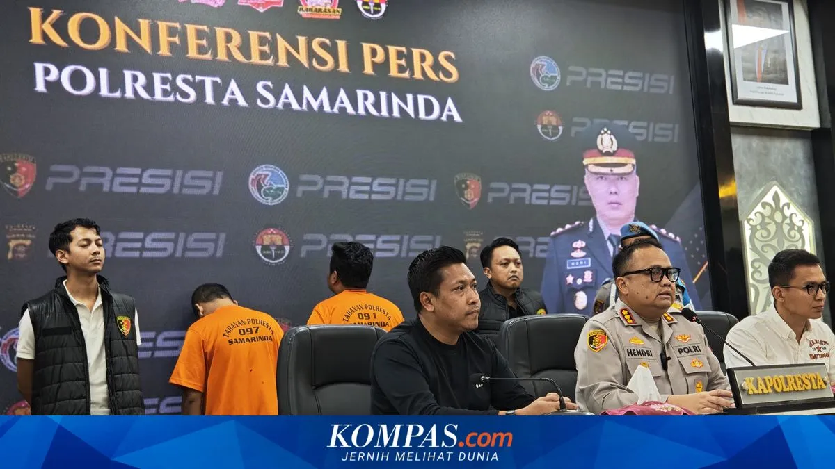 Polisi Tangkap Dua Terduga Aktor Intelektual Perakitan 27 Bom Molotov untuk Aksi di DPRD Kaltim
