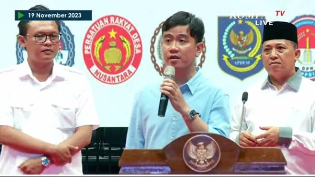 Bawaslu Diminta Selidiki Dugaan Pelanggaran Pemilu terkait Dukungan Perangkat Desa kepada Gibran