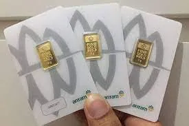 PMK 51/2025 Berlaku 1 Agustus, Pembelian Emas Batangan oleh LJK Bullion Dipungut PPh 22 0,25%