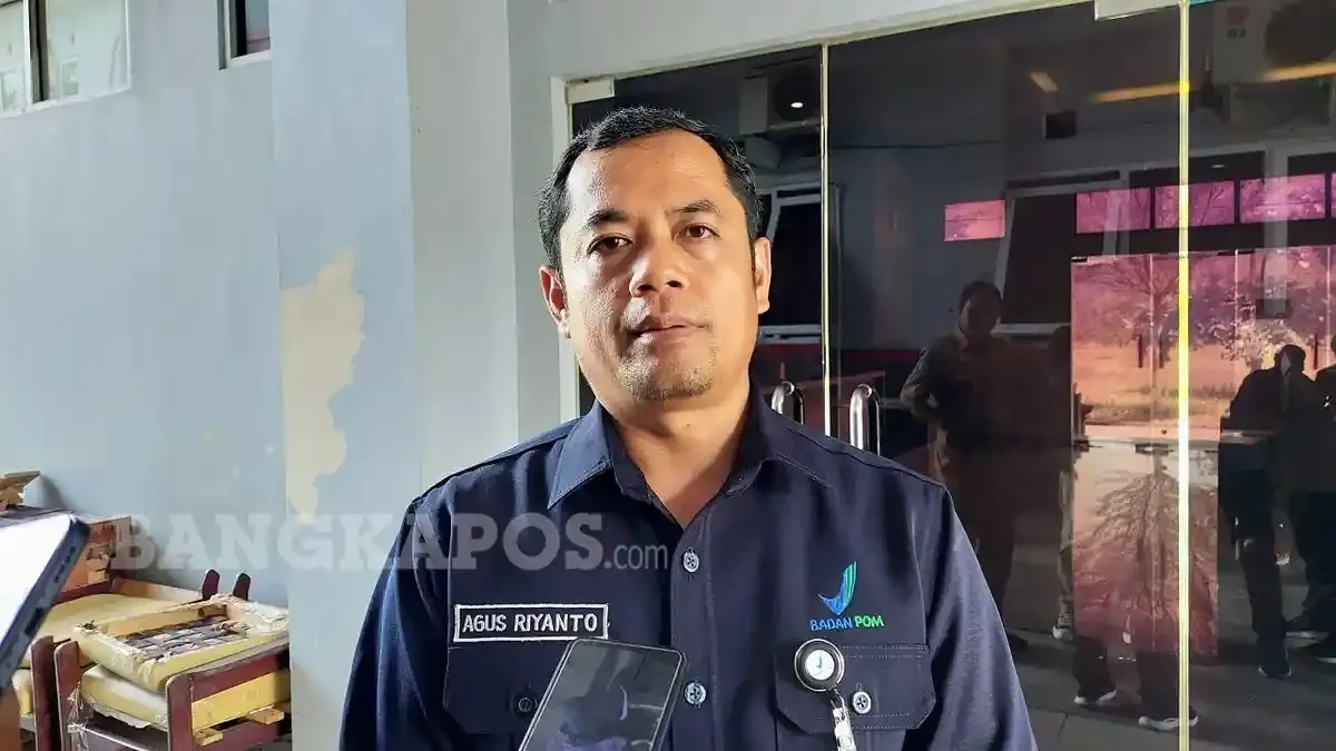 BPOM Pangkalpinang Kawal Program Makan Bergizi Gratis di Bangka: Awasi Bahan, Periksa Dapur, hingga Latih Penjamah Pangan