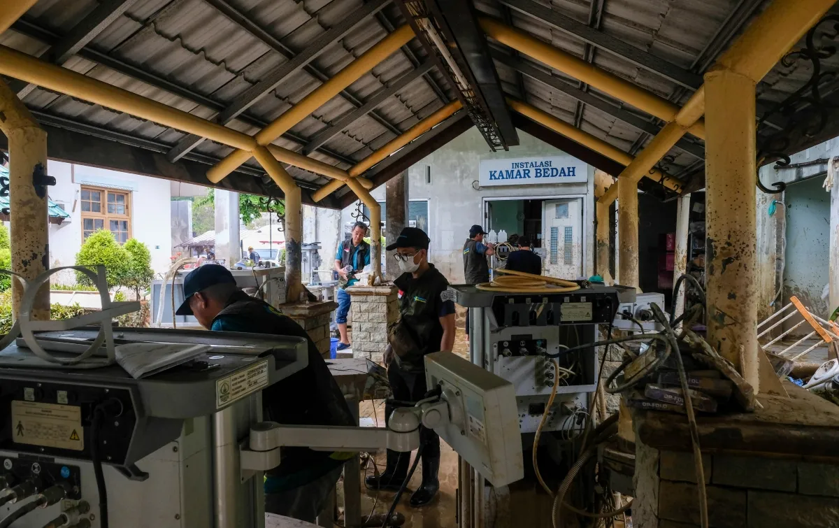 RSUD Muda Sedia Aceh Tamiang Mulai Beroperasi Bertahap Usai Banjir Lumpur