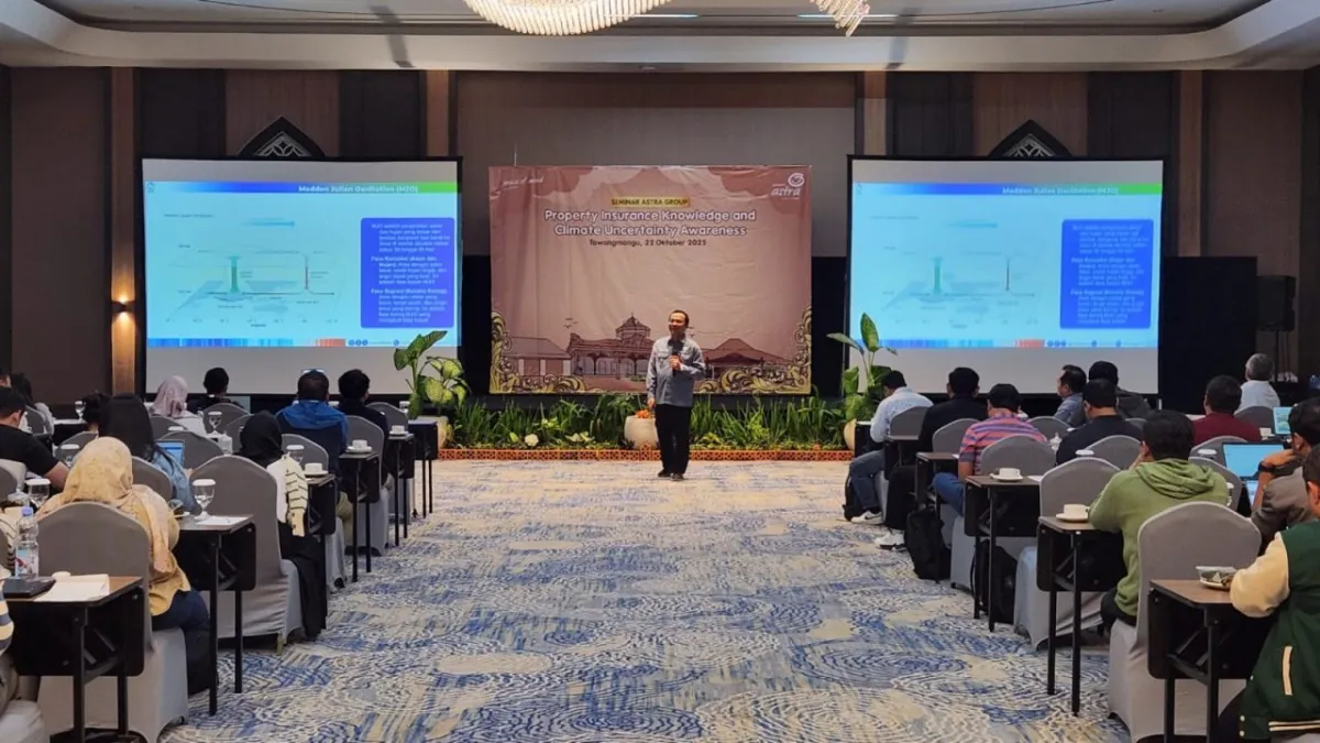 BMKG Ajak Pelaku Usaha Perkuat Pemahaman Risiko Iklim Jelang Musim Hujan 2025/2026