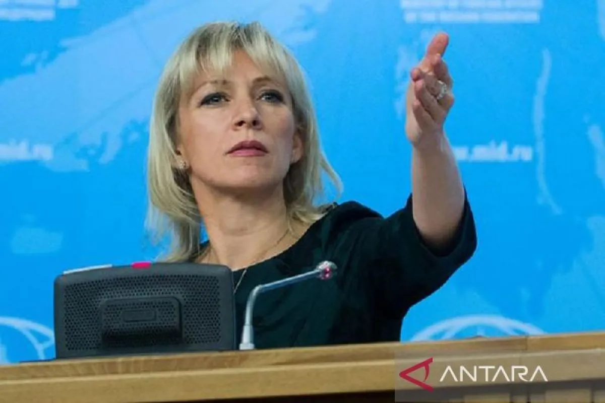 Zakharova: Eropa Dinilai Tak Berniat Capai Perdamaian di Ukraina