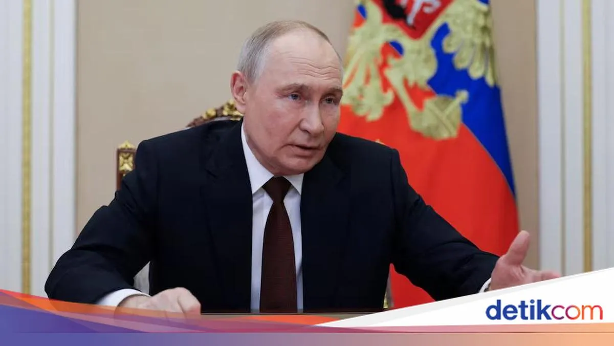 Putin: Rusia Siap Jika Eropa Memulai Perang, Jelang Pertemuan dengan Utusan AS di Moskow