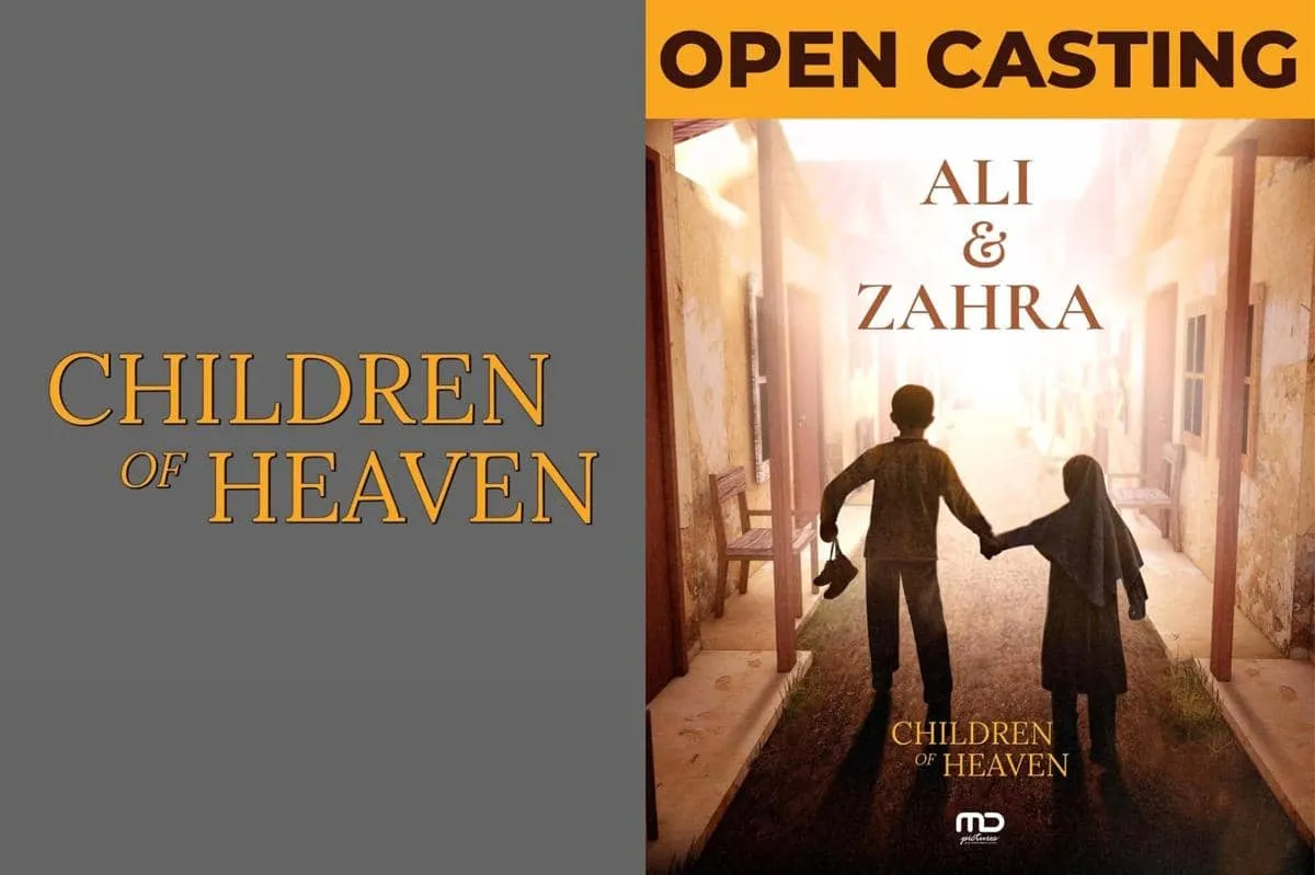 MD Pictures Buka Open Casting Film Children of Heaven Versi Indonesia, Ini Jadwal dan Cara Daftarnya