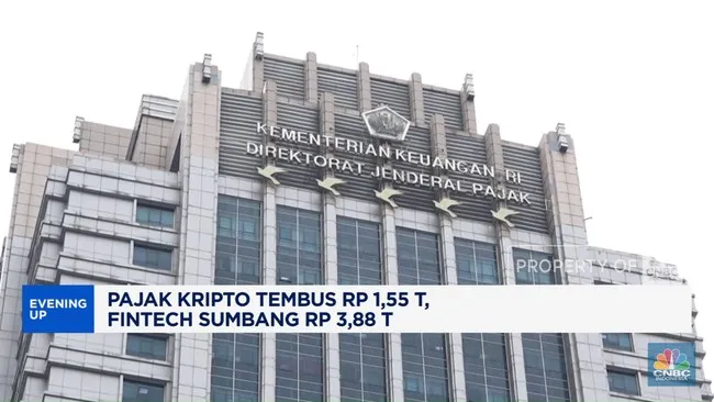 DJP: Penerimaan Pajak Kripto Capai Rp1,55 Triliun hingga Akhir Juli 2025