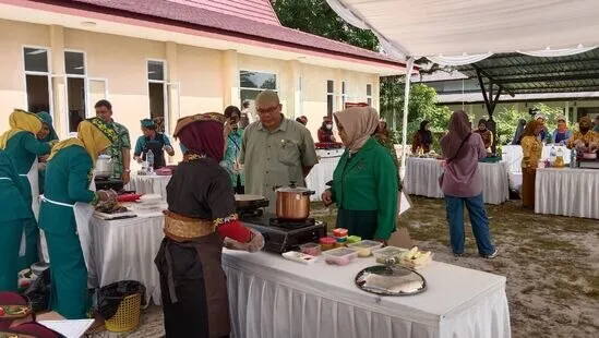 FBIM 2025 Gelar Lomba Panginan Sukup Simpan untuk Angkat Kearifan Lokal Kuliner Tradisional