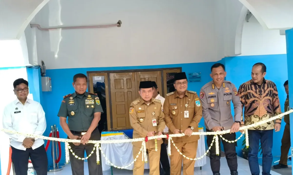 Al Haris Resmikan Dapur MBG di Kota Jambi, Dorong Mitra Serap Bahan Pangan Lokal