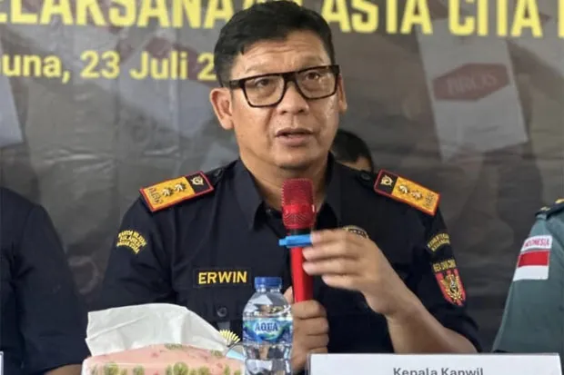 Bea Cukai Sulbagtara Catat Penerimaan Rp2,81 Triliun pada 2025, Pengawasan dan Fasilitasi Dorong Ekspor Regional