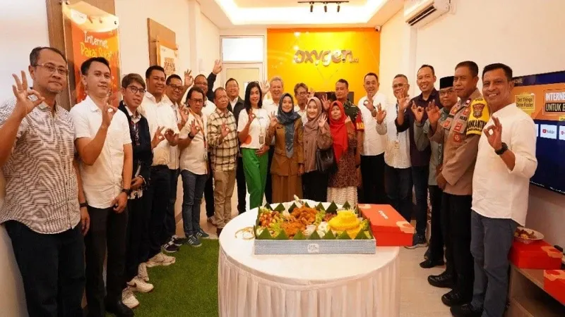 Oxygen.id Resmikan Kantor Cabang di Depok untuk Perluas Jangkauan Layanan Internet Fiber Optic