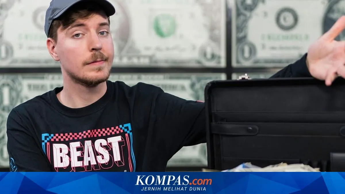 MrBeast Mengaku Cemas dengan AI yang Mampu Membuat Video Realistis