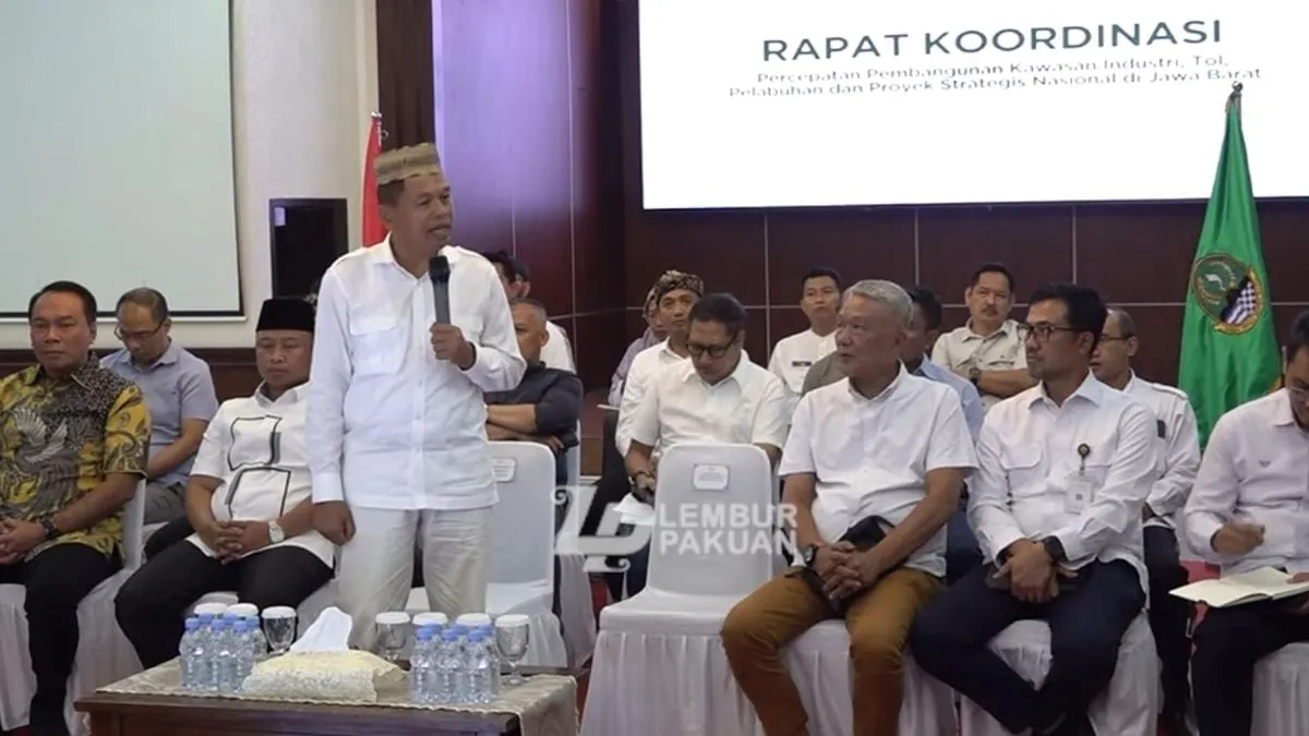 Pemprov Jabar Perketat Tata Kelola Tambang dan Angkutan Material, Fokus Berantas Ilegal hingga Skema untuk Sopir