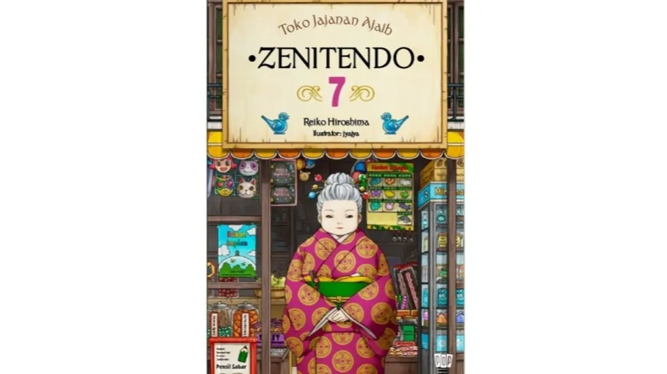Persaingan Zenitendo dan Tatarimedo Menguat di Novel Toko Jajanan Ajaib Zenitendo 7