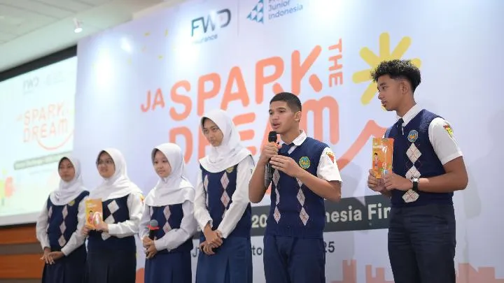 Kompetisi JA SparktheDream Dorong Siswa Kembangkan Inovasi Literasi Keuangan yang Aplikatif