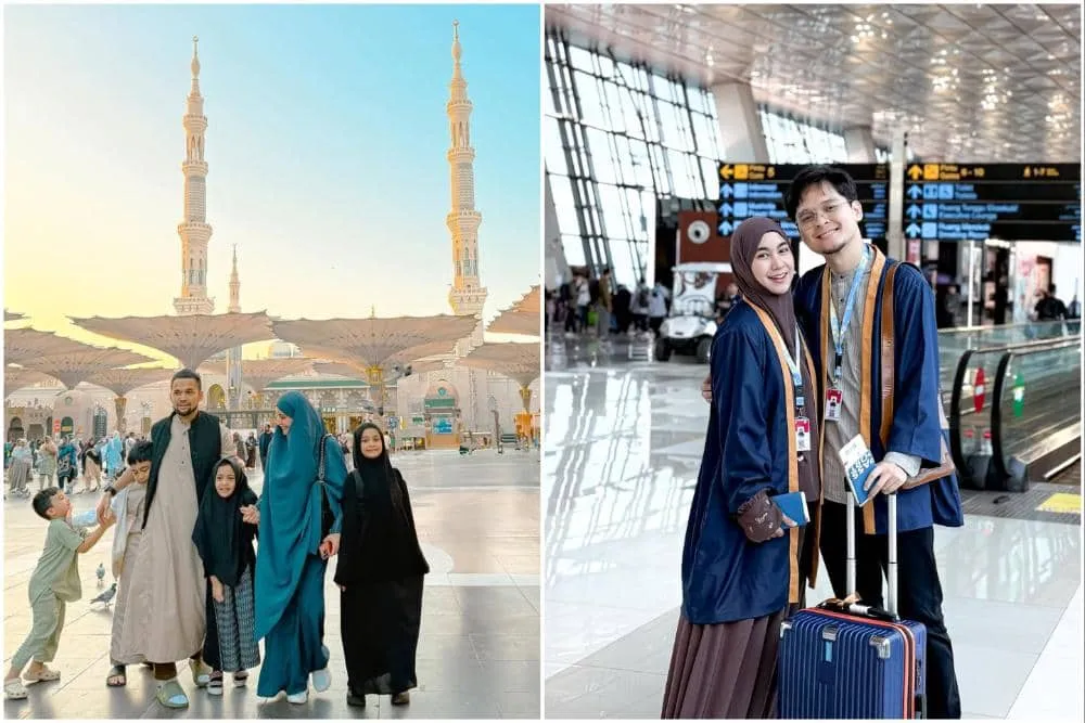Deretan Seleb Indonesia yang Menunaikan Umrah pada November 2025, dari Ruben Onsu hingga Shireen Sungkar