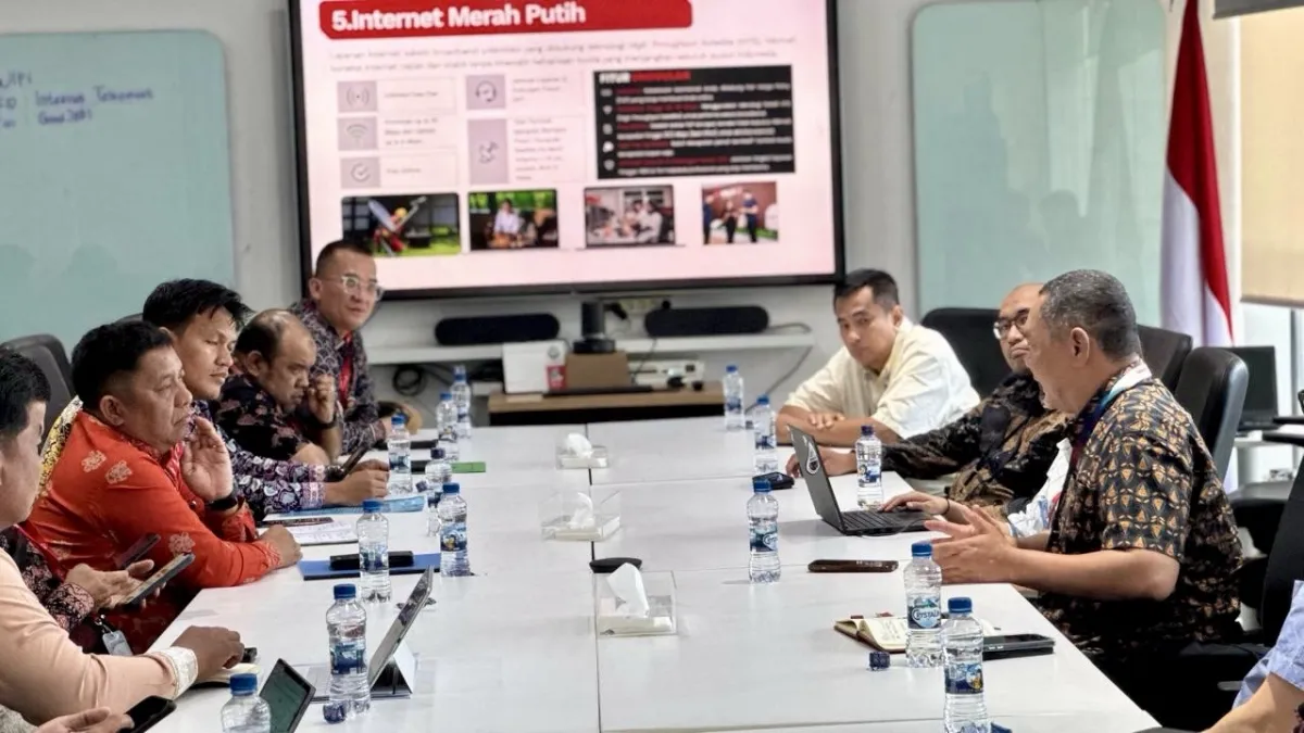 Diskominfo se-Provinsi Jambi Ikuti Sosialisasi Pemanfaatan Satelit Nasional Merah Putih di Jakarta