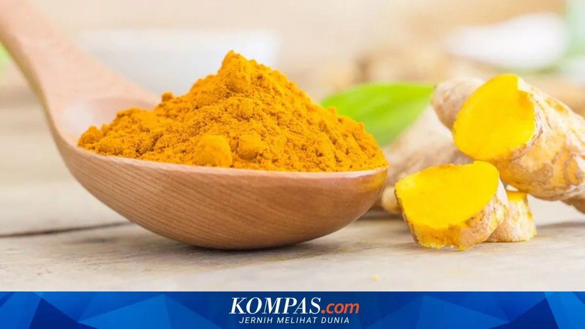 Kunyit dan Risiko Gangguan Ginjal: Aman jika Wajar, Berisiko bila Berlebihan