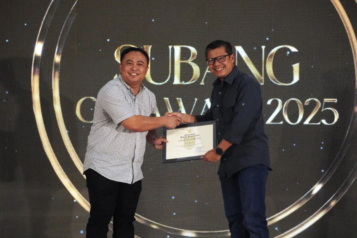 Wakil Bupati Subang Resmi Buka Subang CSR Awards 2025, Dorong Kolaborasi untuk Pembangunan Berkelanjutan