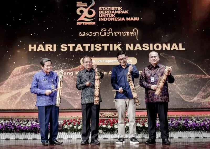 Peringati Hari Statistik Nasional 2025, BPS Bali dan BI Perkuat Sinergi Data untuk Kebijakan