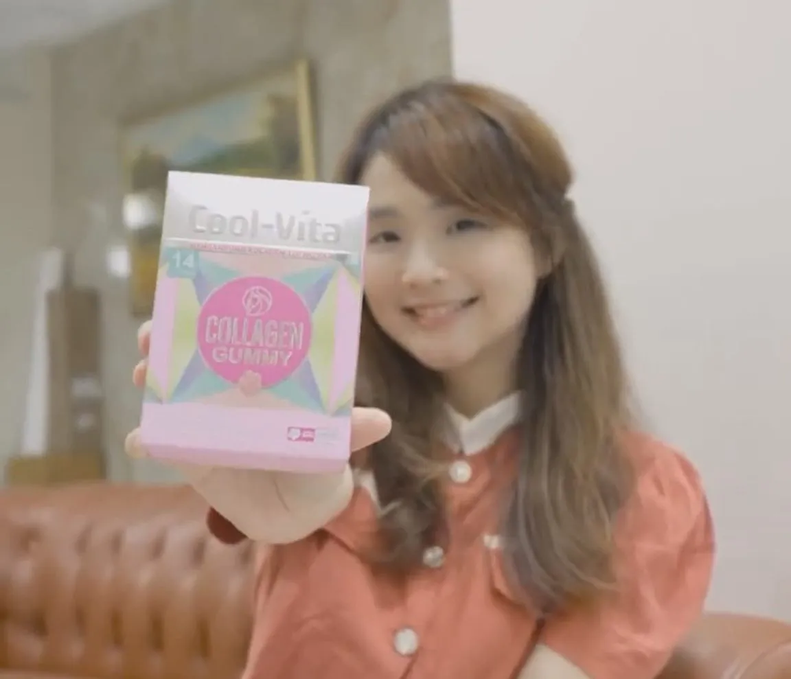 Kisah Tiffani Tjendra dari Medan: Pernah Jual Jajanan di Sekolah hingga Tampil di Billboard Kampanye Coolvita