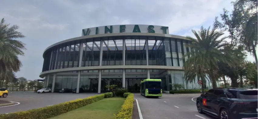 Menengok Pabrik VinFast di Hai Phong: Proses Perakitan hingga Uji Coba Kendaraan Listrik