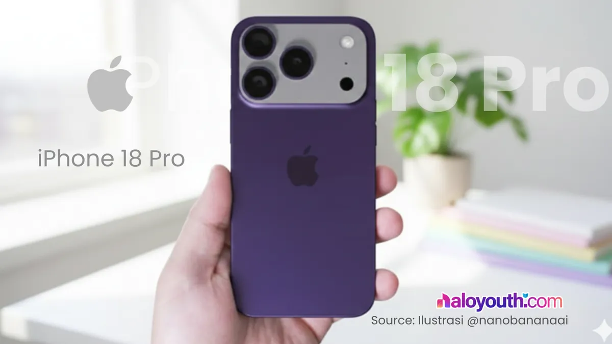 Apple Disebut Pertahankan Harga iPhone 18 Pro Meski Biaya Memori Global Naik