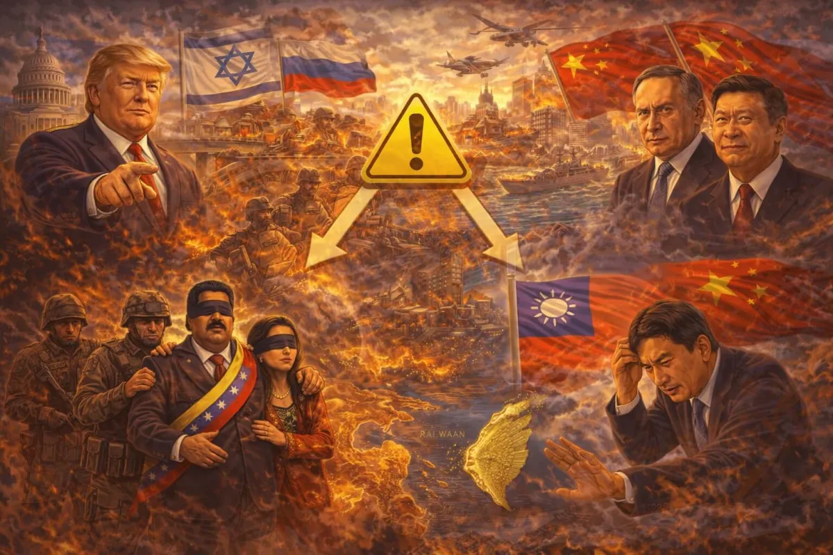 Realisme Politik Trump Dinilai Memicu Eskalasi Krisis dan Mengguncang Tatanan Internasional