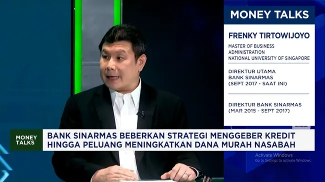 Kredit Perbankan Tumbuh 7,56% per Agustus 2025, Bank Sinarmas Soroti Peluang UMKM dan Fintech di Akhir Tahun