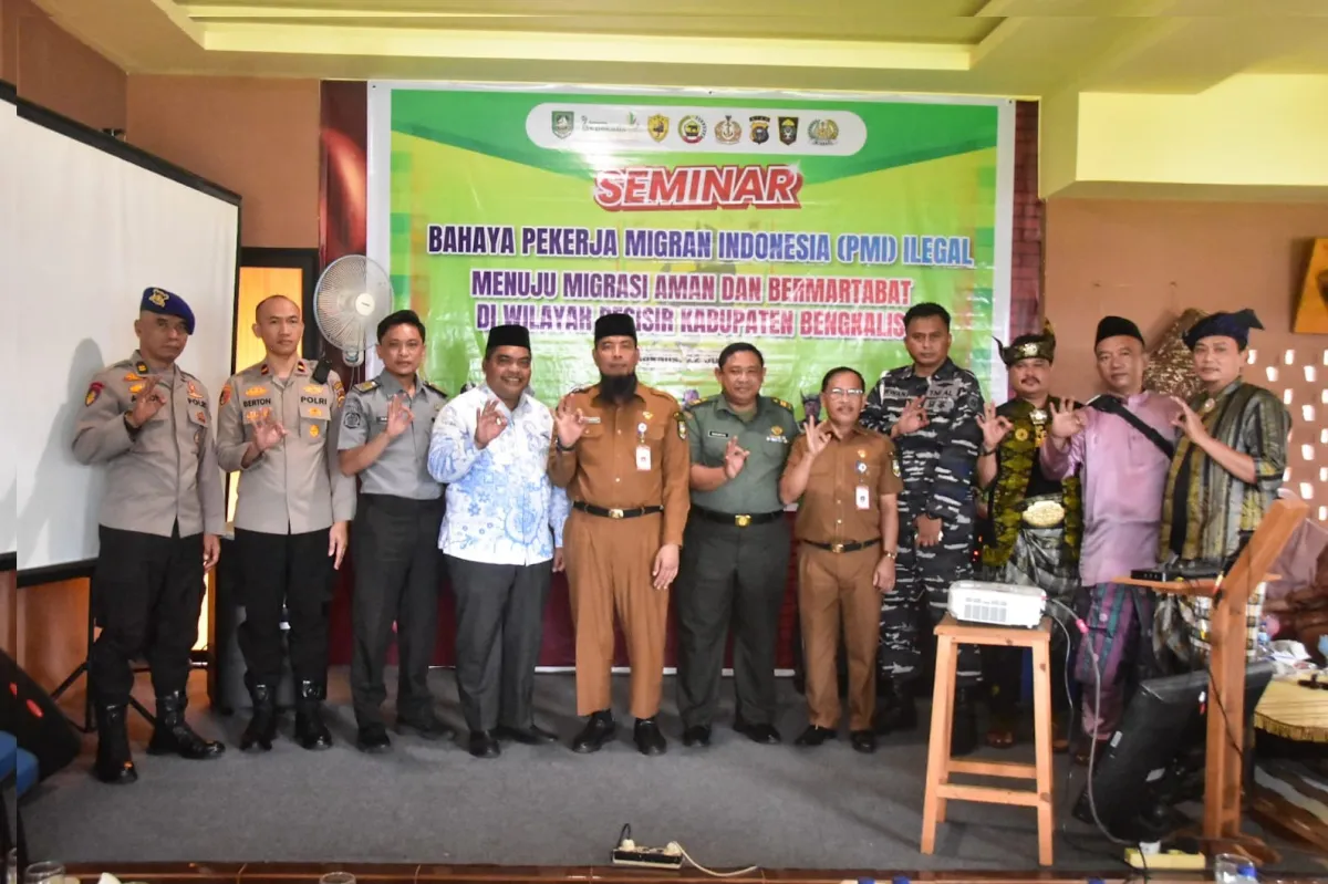 PKN Gelar Seminar Bahaya PMI Ilegal di Bengkalis, Dorong Migrasi Aman dan Bermartabat