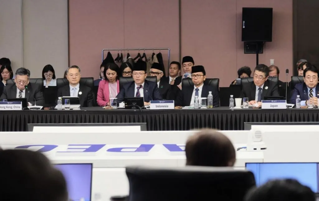 Menlu Sugiono: Kerja Sama Digital APEC Penting untuk Perkecil Kesenjangan di Asia-Pasifik