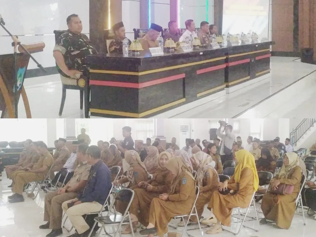 Pemda Banggai Kepulauan Sosialisasikan Program MBG, Bahas Perbaikan Tata Kelola Dapur Usai Insiden Keamanan Pangan