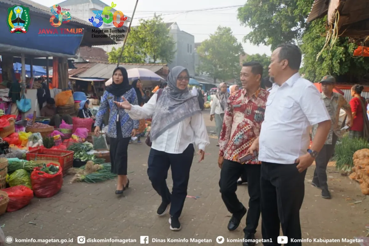 Pemkab Magetan Bahas Renovasi Pasar Sayur dengan Kementerian PUPR, Ditargetkan Terealisasi 2027