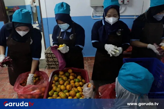 SPPG Babakan Madang Terapkan Standar Ketat Dapur MBG, Pencucian dan Memasak Gunakan Air Galon