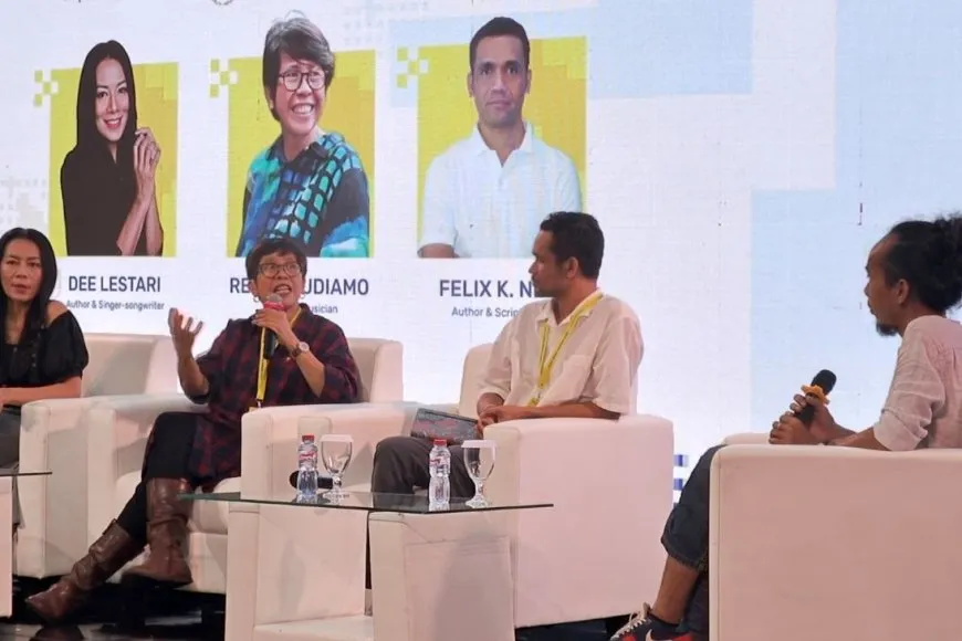 Adaptasi Sastra ke Film Dibahas di JAFF Market 2025, Soroti Dinamika Emosi dan Tantangan Visual