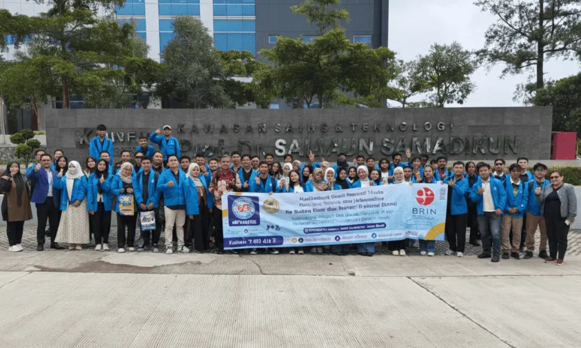 Mahasiswa Teknik dan Informatika UBSI Kunjungi BRIN Bandung untuk Pelajari Riset dan Inovasi Teknologi