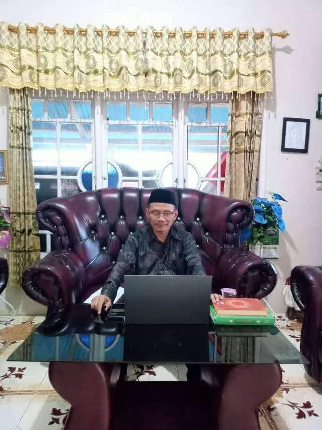 Kakan Kemenag Sangihe Ikuti Sosialisasi Daring Pengelolaan Konflik Kepentingan