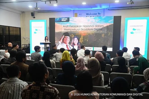 Garuda Spark Bandung Kembangkan 10 Startup dalam Tiga Bulan Pertama