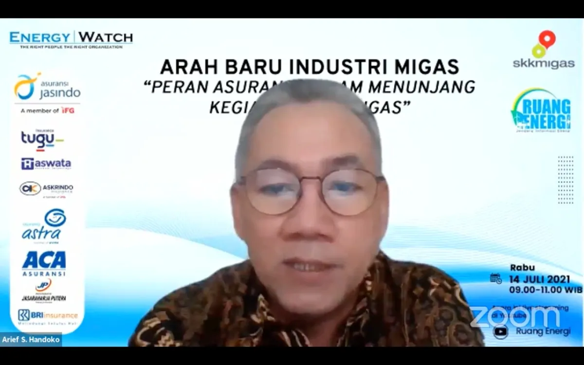 SKK Migas: Industri Asuransi Berperan Besar Menopang Kegiatan Hulu Migas