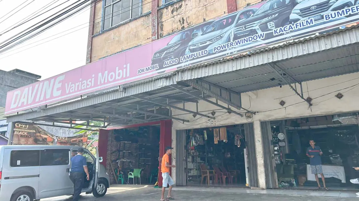 Davine Variasi Mobil di Lubuk Linggau Tawarkan Beragam Perlengkapan dan Aksesori Kendaraan