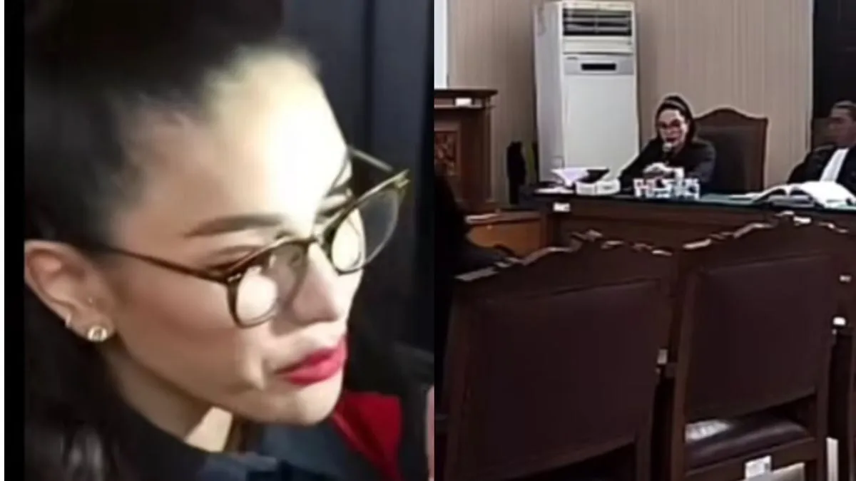 Nikita Mirzani Menangis di Sidang, Pertanyakan Analisis Ahli UU ITE soal Unsur Pasal 27B