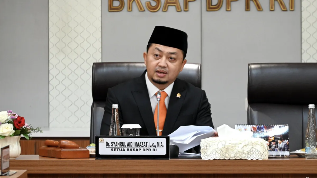 BKSAP DPR Tekankan Diplomasi Parlemen untuk Menjaga Kepentingan Indonesia di Tengah Gejolak Global