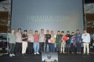 Polres Ciamis Gelar Malam Refleksi Akhir Tahun dan Festival Film Pendek