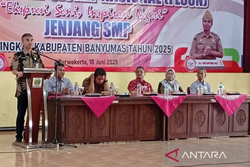 Dindik Banyumas Harap FLS3N SMP 2025 Cetak Talenta Seni dan Sastra