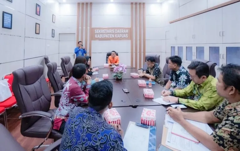 Pemkab Kapuas Sinkronkan Data dan Regulasi untuk Dukung Program Nasional 3 Juta Rumah