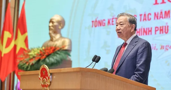 Konferensi Pemerintah Bahas Evaluasi 2025 dan Arah Kerja 2026, To Lam Tekankan Reformasi serta Pengembangan Industri Budaya