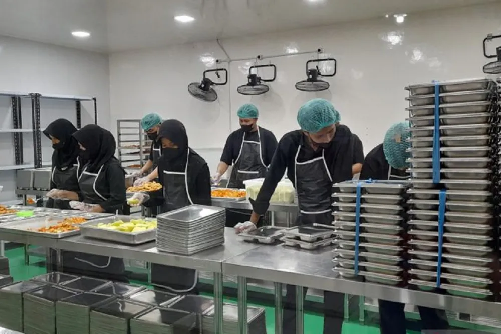 Koki SPPG di Jawa Tengah Jalani Uji Kompetensi untuk Menu MBG Terstandar